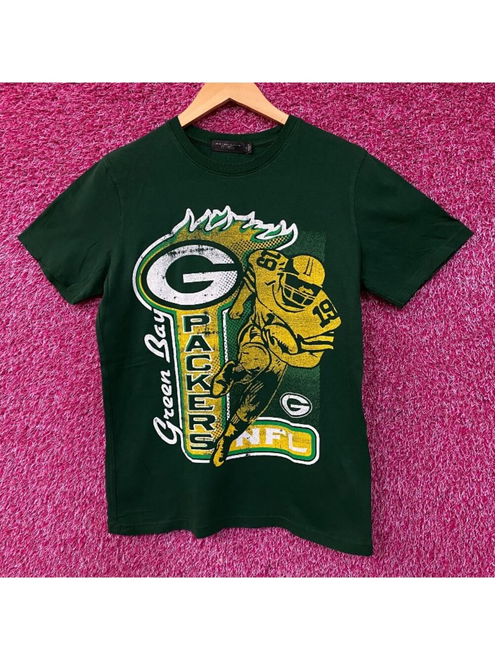 Junk Food Clothing Green Bay Packers Running Back Graphic T-Shirt Small